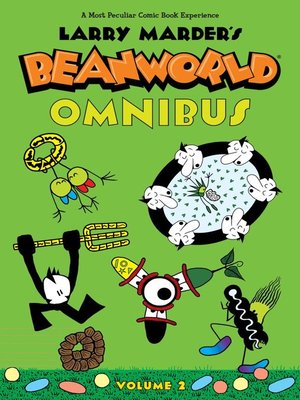 cover image of Beanworld Omnibus Volume 2
